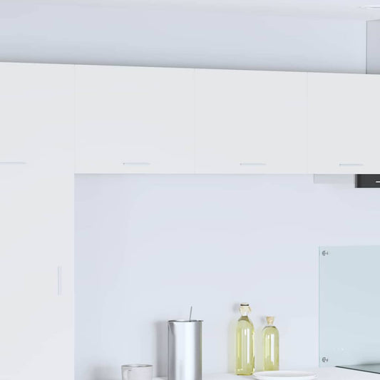 Armadio pensile 2 pcs Bianco 50 x 31 x 40 cm Legno multistrato | homemem39