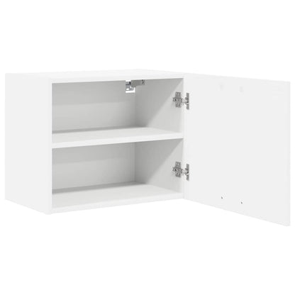 Armadio pensile 2 pcs Bianco 50 x 31 x 40 cm Legno multistrato | homemem39