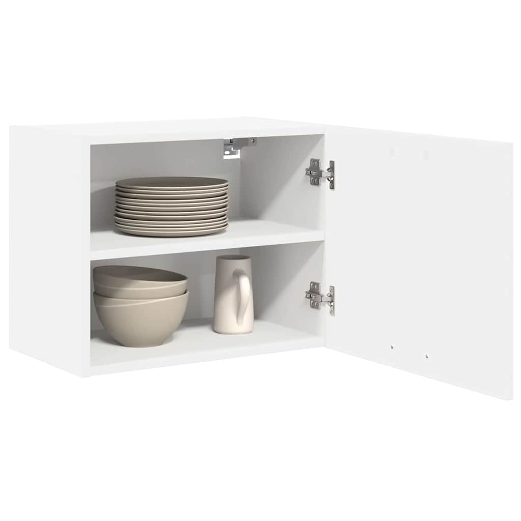 Armadio pensile 2 pcs Bianco 50 x 31 x 40 cm Legno multistrato | homemem39
