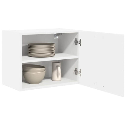Armadio pensile 2 pcs Bianco 50 x 31 x 40 cm Legno multistrato | homemem39