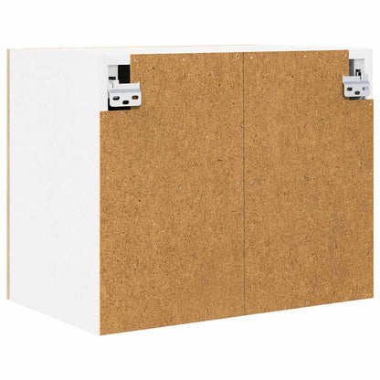 Armadio pensile 2 pcs Quercia Sonoma e Bianca 50 x 31 x 40 cm | homemem39