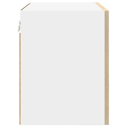 Armadio pensile 2 pcs Quercia Sonoma e Bianca 50 x 31 x 40 cm | homemem39