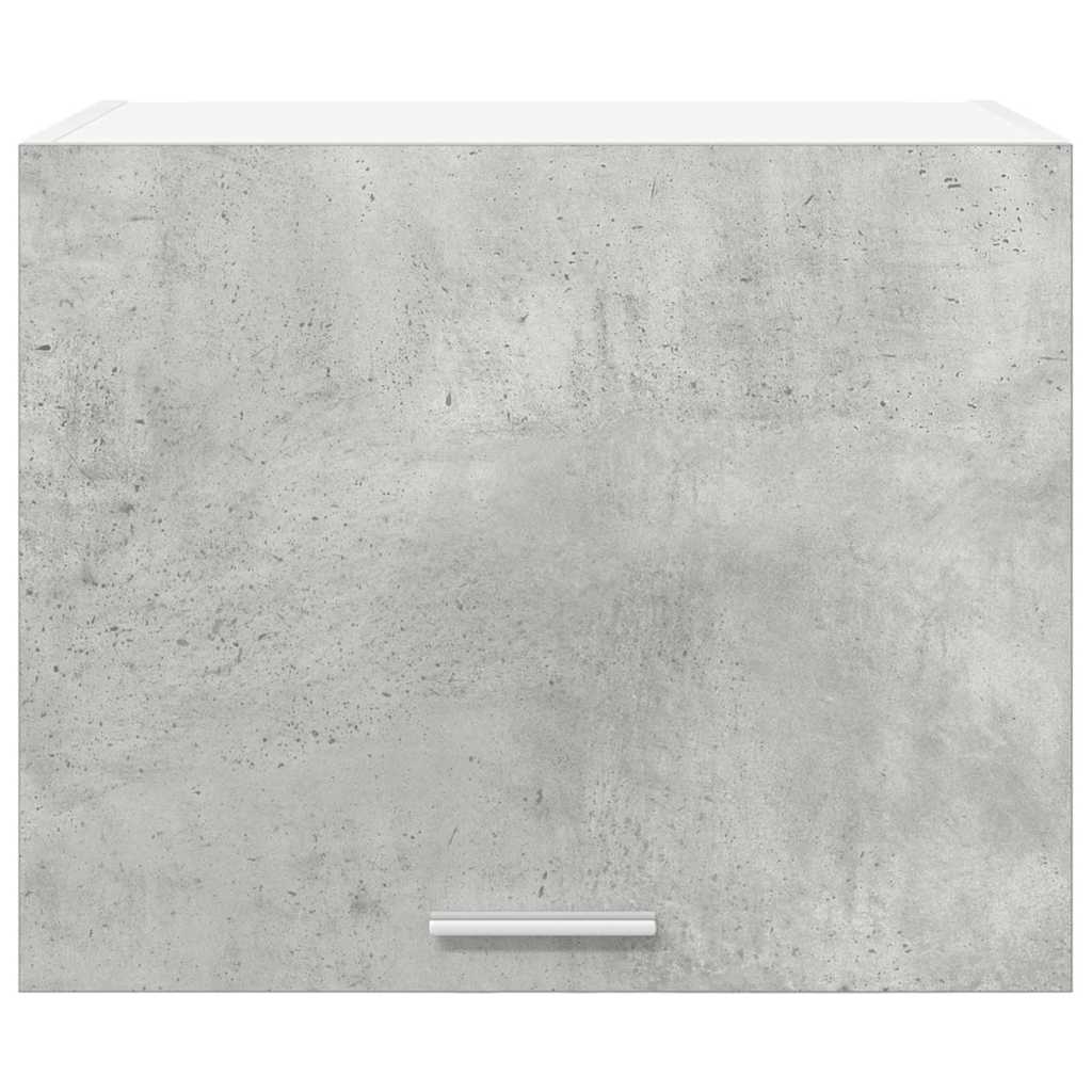 Armadio pensile 2 pcs Grigio Cemento e Bianco 50 x 31 x 40 cm | homemem39