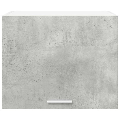 Armadio pensile 2 pcs Grigio Cemento e Bianco 50 x 31 x 40 cm | homemem39