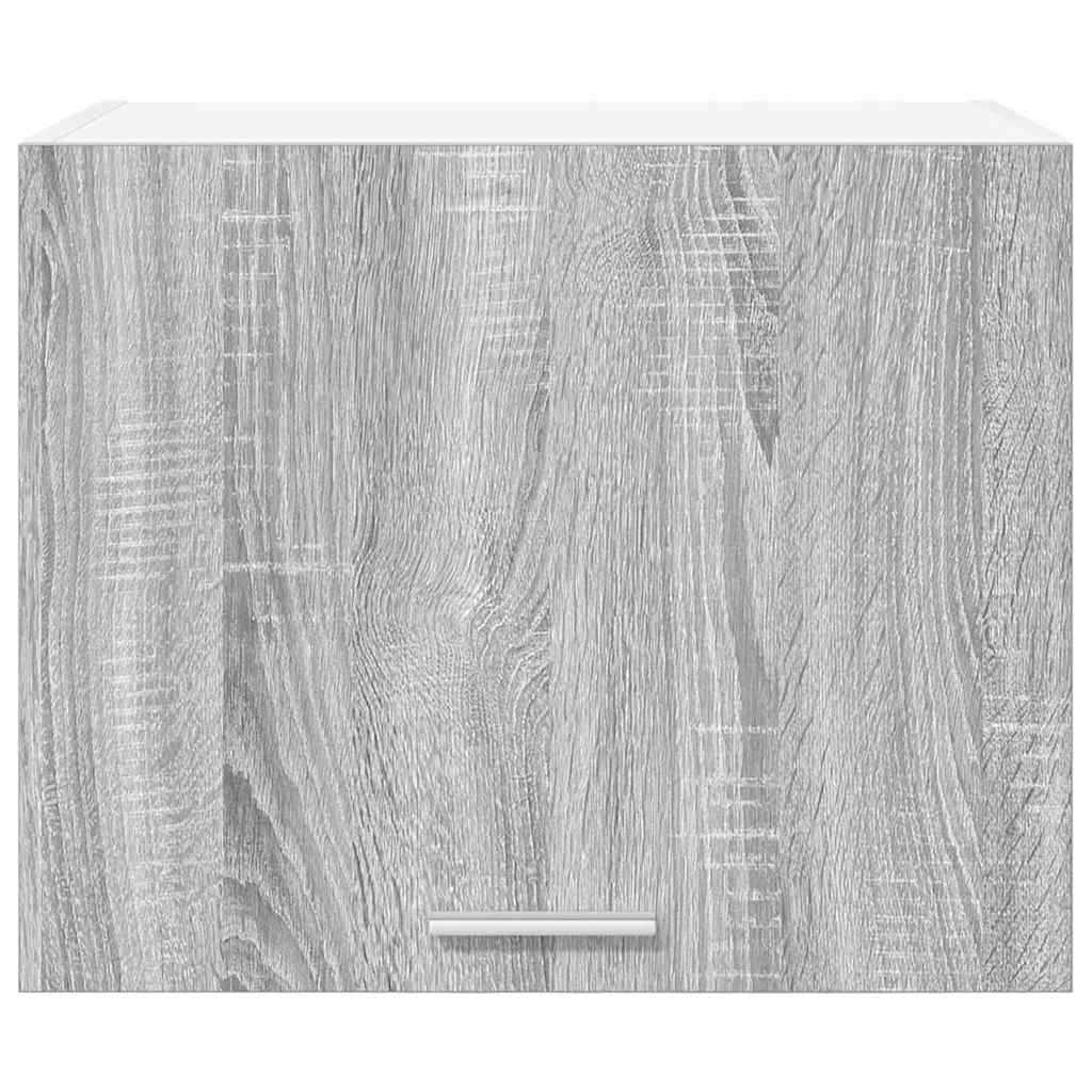 Armadio pensile Grigio Sonoma e Bianco 50 x 31 x 40 cm | homemem39