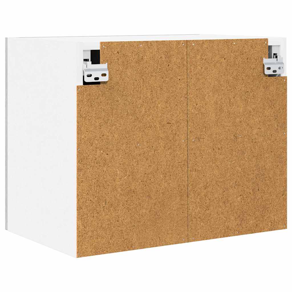 Armadio pensile 2 pcs Grigio Sonoma e Bianco 50 x 31 x 40 cm | homemem39