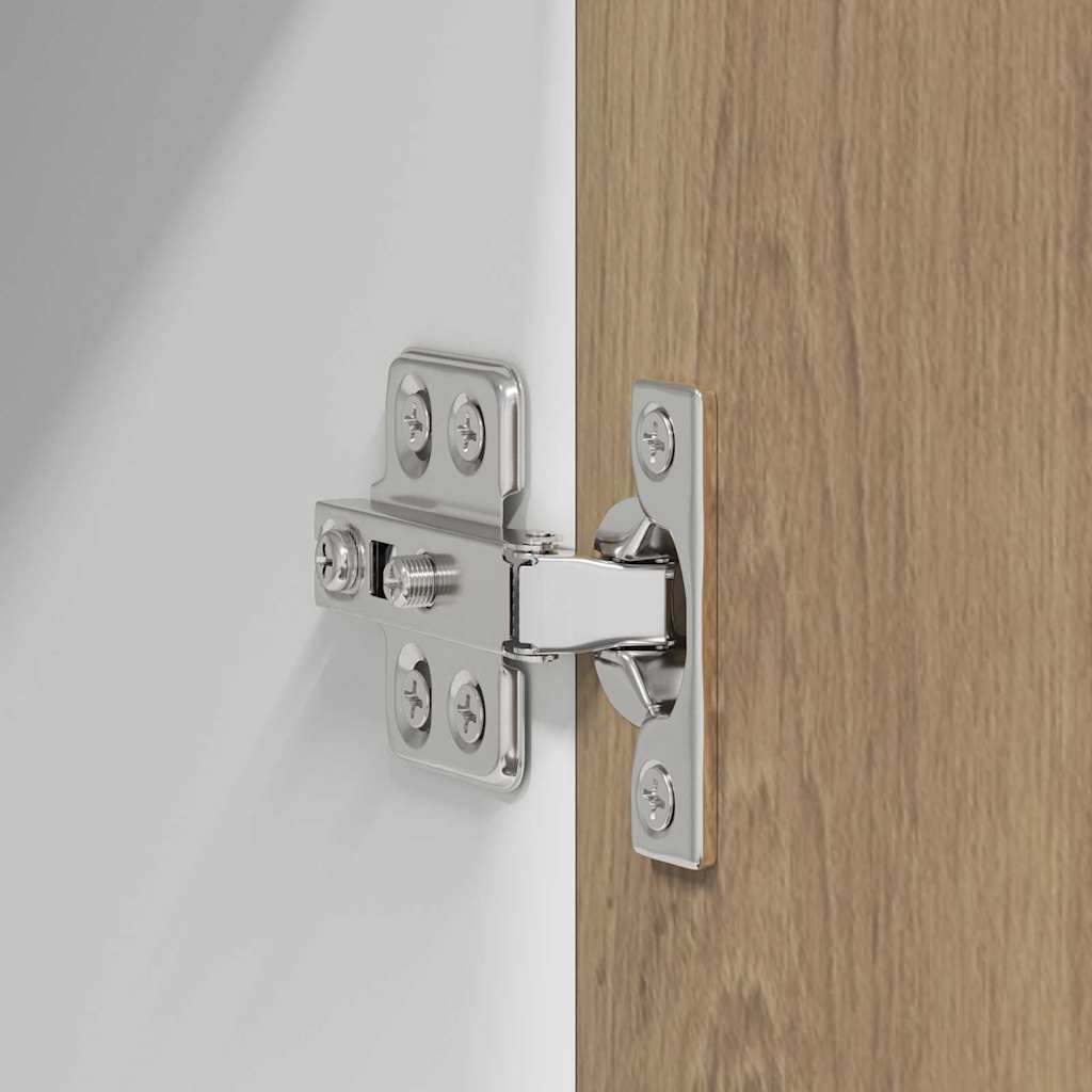 Armadio pensile Rovere Artigiano e Bianco 50 x 31 x 40 cm | homemem39