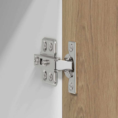 Armadio pensile Rovere Artigiano e Bianco 50 x 31 x 40 cm | homemem39