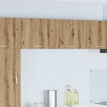 Armadio pensile Rovere Artigiano e Bianco 50 x 31 x 40 cm | homemem39