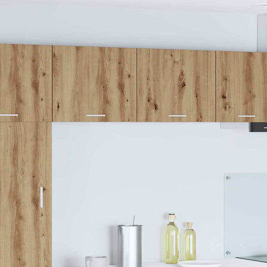 Armadio pensile Rovere Artigiano e Bianco 50 x 31 x 40 cm | homemem39
