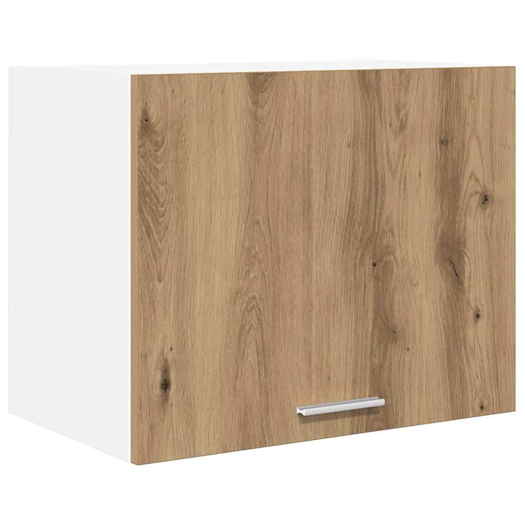 Armadio pensile Rovere Artigiano e Bianco 50 x 31 x 40 cm | homemem39