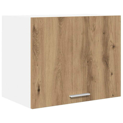 Armadio pensile Rovere Artigiano e Bianco 50 x 31 x 40 cm | homemem39
