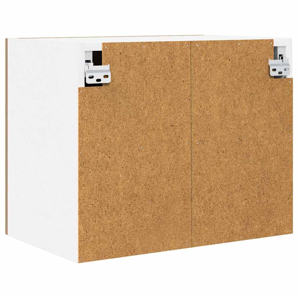 Armadio pensile Rovere Artigiano e Bianco 50 x 31 x 40 cm | homemem39