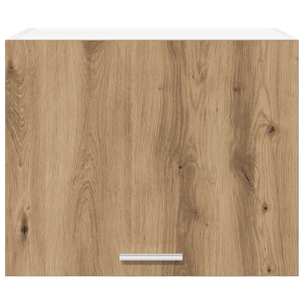 Armadio pensile Rovere Artigiano e Bianco 50 x 31 x 40 cm | homemem39
