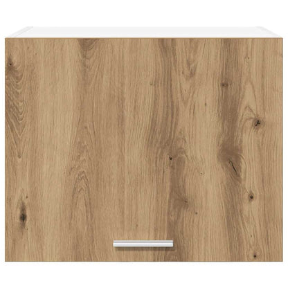 Armadio pensile Rovere Artigiano e Bianco 50 x 31 x 40 cm | homemem39