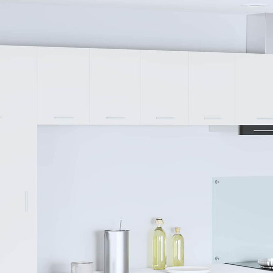 Armadio pensile 2 pcs Bianco 60 x 31 x 40 cm Legno multistrato | homemem39