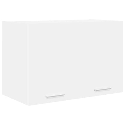 Armadio pensile 2 pcs Bianco 60 x 31 x 40 cm Legno multistrato | homemem39