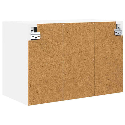 Armadio pensile 2 pcs Bianco 60 x 31 x 40 cm Legno multistrato | homemem39