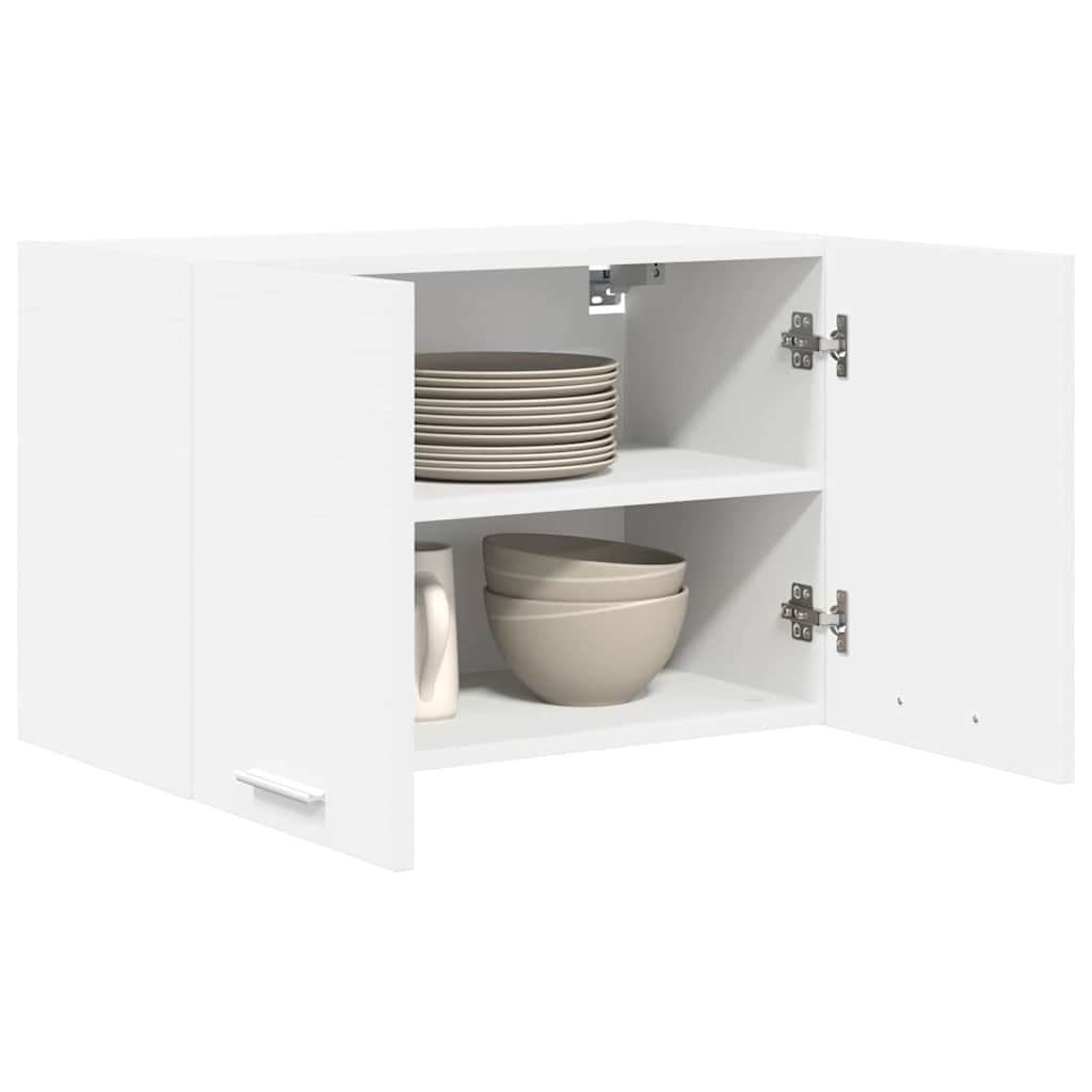 Armadio pensile 2 pcs Bianco 60 x 31 x 40 cm Legno multistrato | homemem39