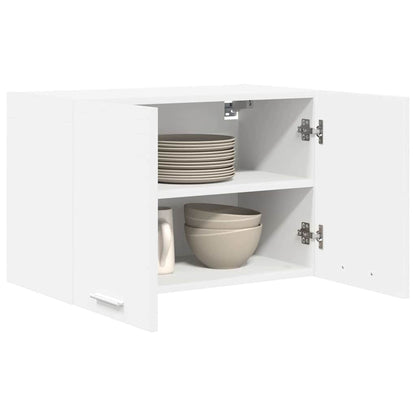 Armadio pensile 2 pcs Bianco 60 x 31 x 40 cm Legno multistrato | homemem39