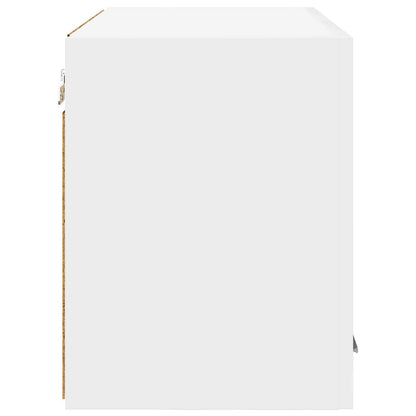 Armadio pensile 2 pcs Bianco 60 x 31 x 40 cm Legno multistrato | homemem39