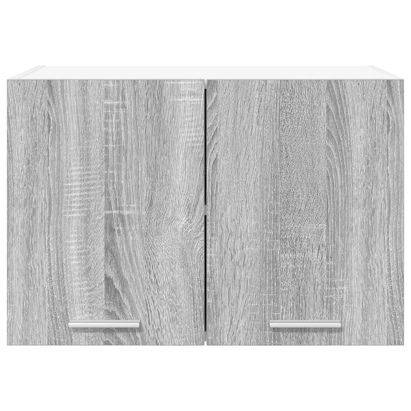 Armadio pensile 2 pcs Grigio Sonoma e Bianco 60 x 31 x 40 cm | homemem39