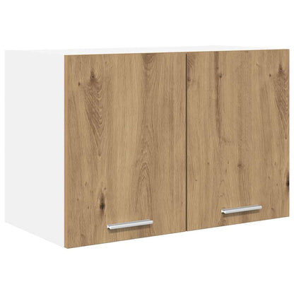Armadio pensile Rovere Artigiano e Bianco 60 x 31 x 40 cm | homemem39