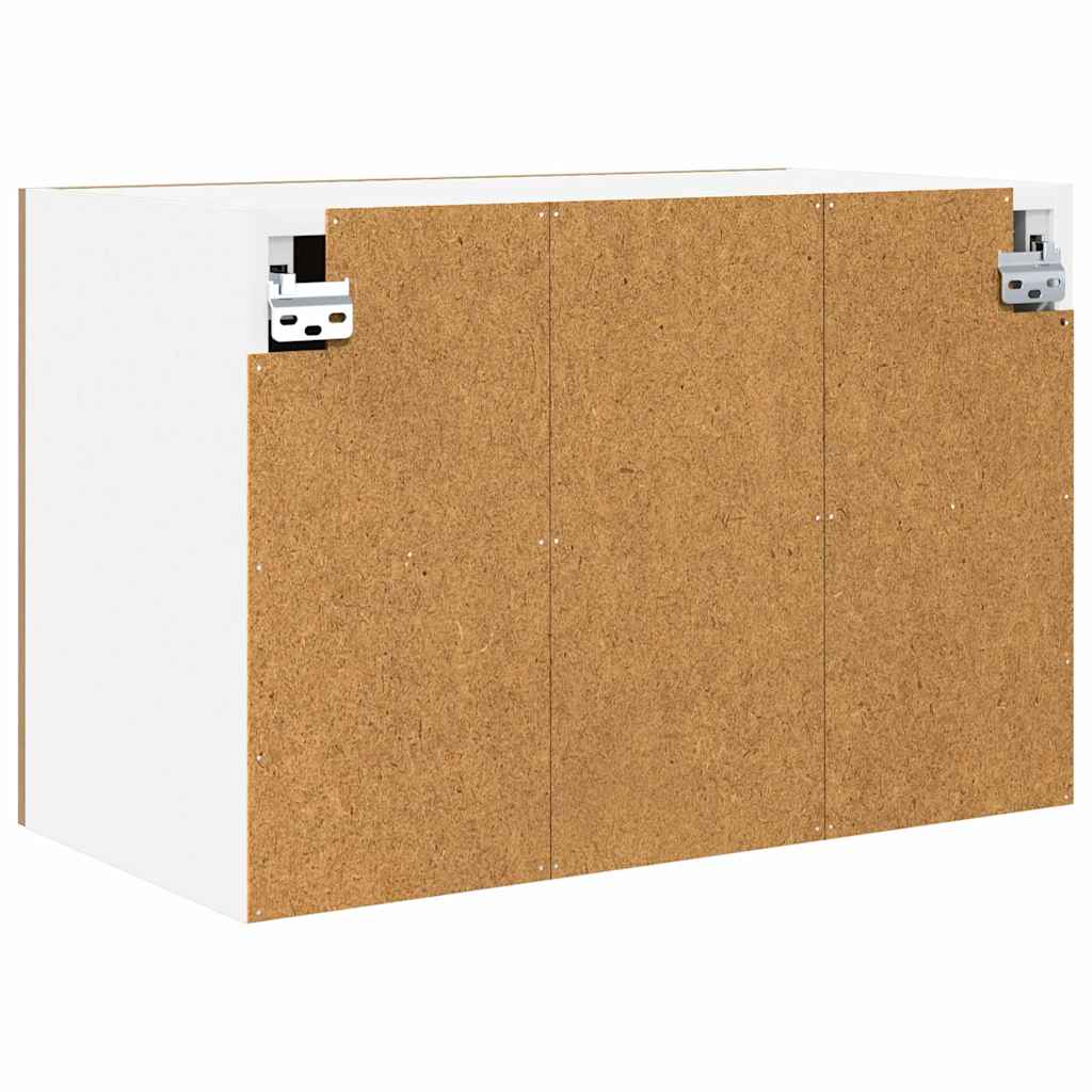Armadio pensile Rovere Artigiano e Bianco 60 x 31 x 40 cm | homemem39