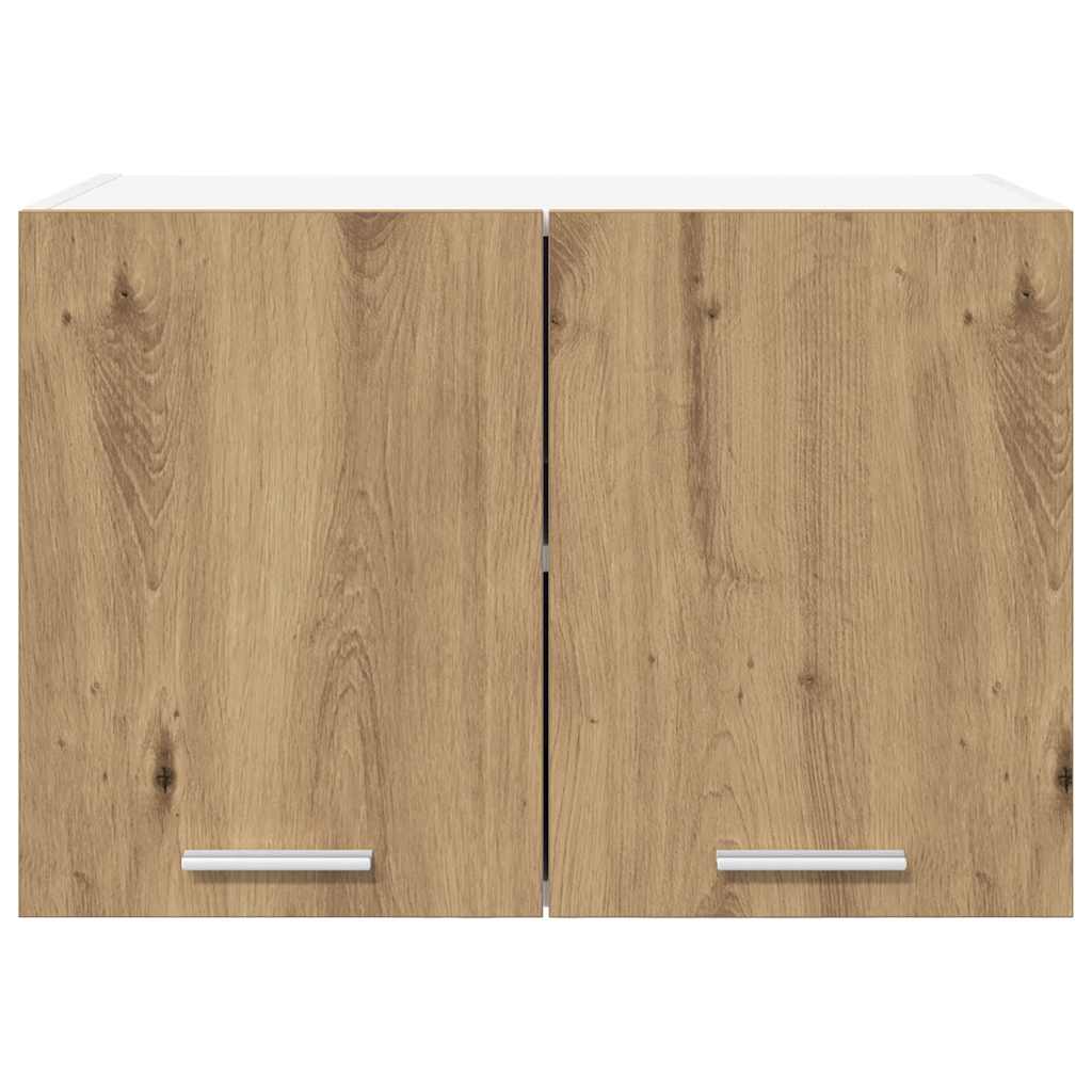 Armadio pensile Rovere Artigiano e Bianco 60 x 31 x 40 cm | homemem39