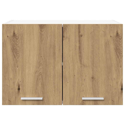 Armadio pensile 2 pcs Rovere Artigiano e Bianco 60 x 31 x 40 cm | homemem39