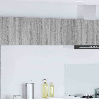 Armadio pensile Grigio Sonoma 80 x 31 x 40 cm Legno multistrato