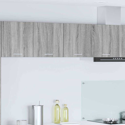 Armadio pensile Grigio Sonoma 80 x 31 x 40 cm Legno multistrato
