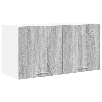 Armadio pensile Grigio Sonoma 80 x 31 x 40 cm Legno multistrato