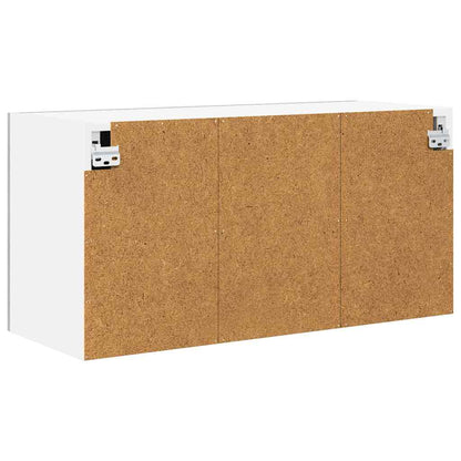 Armadio pensile Grigio Sonoma 80 x 31 x 40 cm Legno multistrato | homemem39