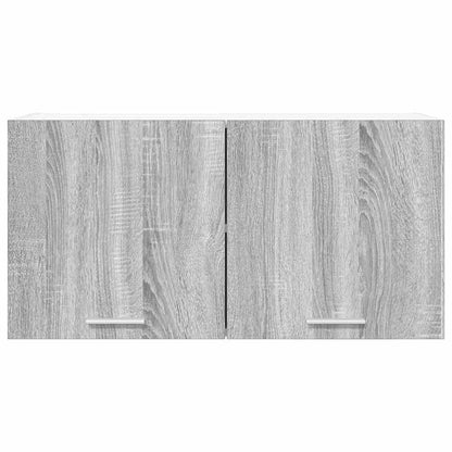 Armadio pensile Grigio Sonoma 80 x 31 x 40 cm Legno multistrato