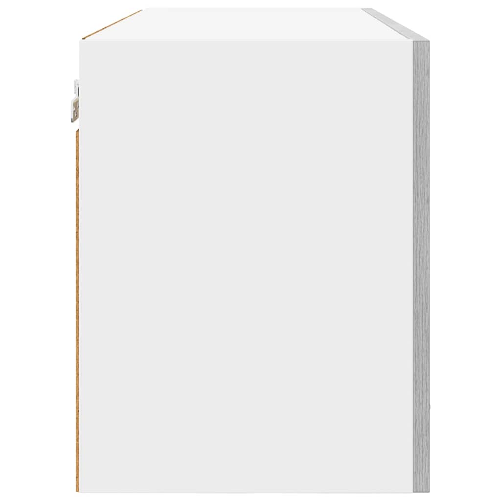 Armadio pensile Grigio Sonoma 80 x 31 x 40 cm Legno multistrato | homemem39