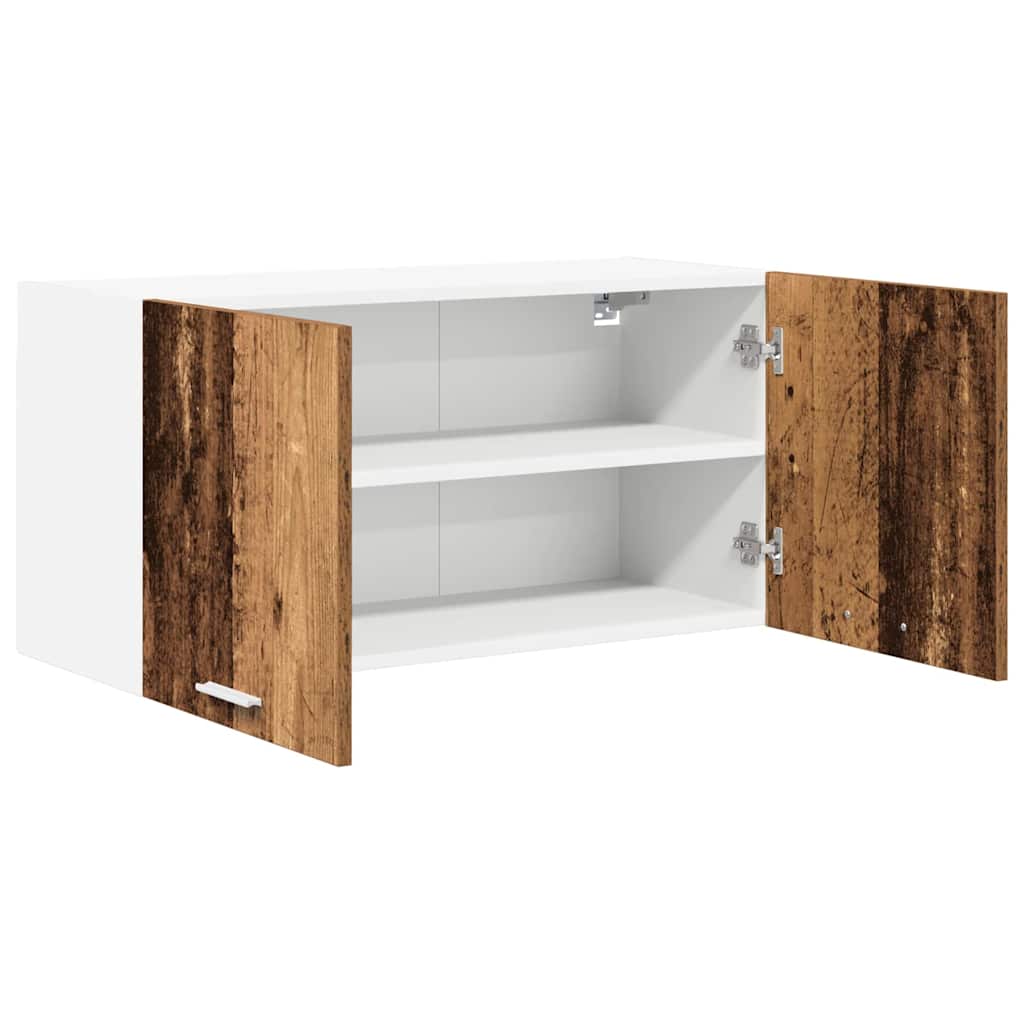 Armadio pensile Legno vecchio 80 x 31 x 40 cm Legno multistrato | homemem39