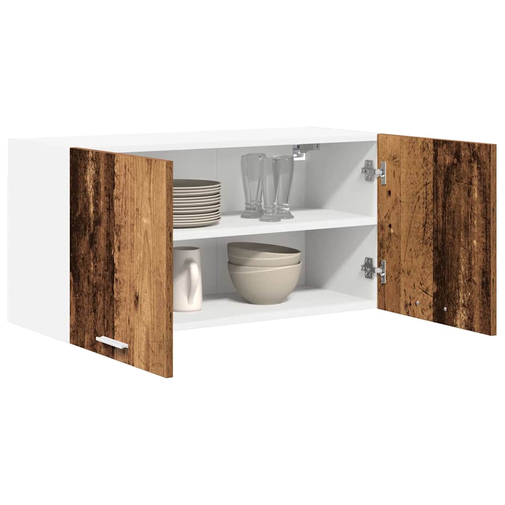 Armadio pensile Legno vecchio 80 x 31 x 40 cm Legno multistrato