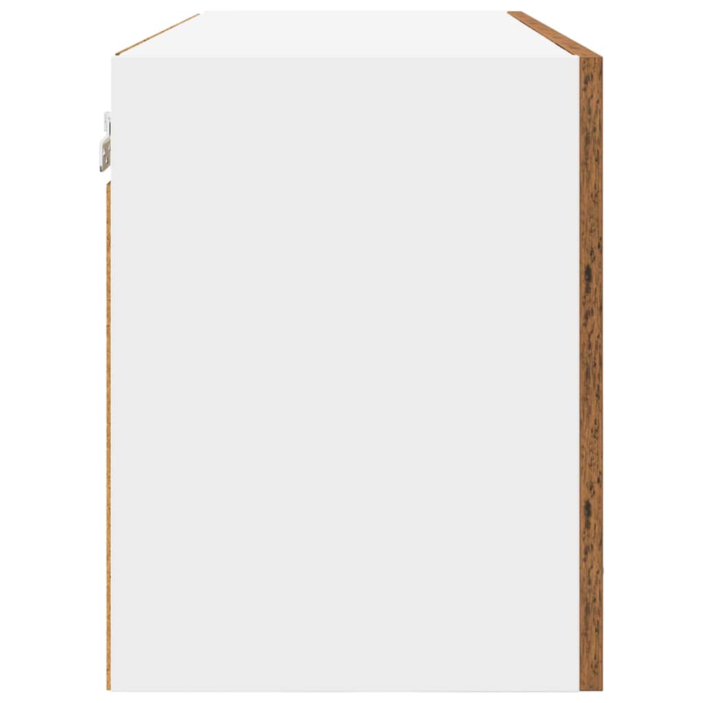 Armadio pensile Legno vecchio 80 x 31 x 40 cm Legno multistrato | homemem39