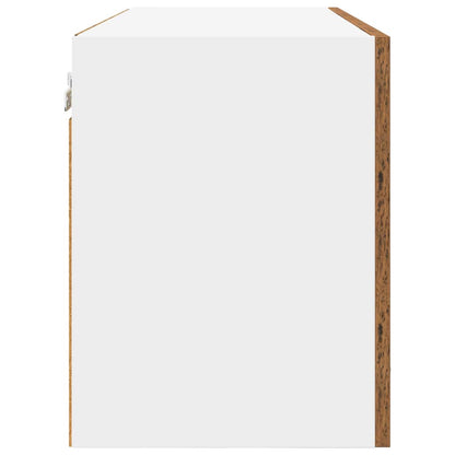 Armadio pensile Legno vecchio 80 x 31 x 40 cm Legno multistrato | homemem39