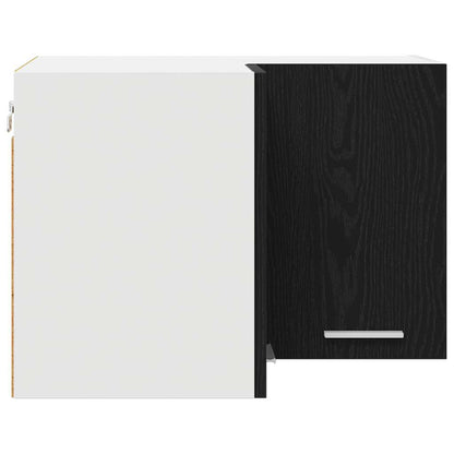 Armadio pensile Rovere Nero e Bianco 57 x 57 x 40 cm