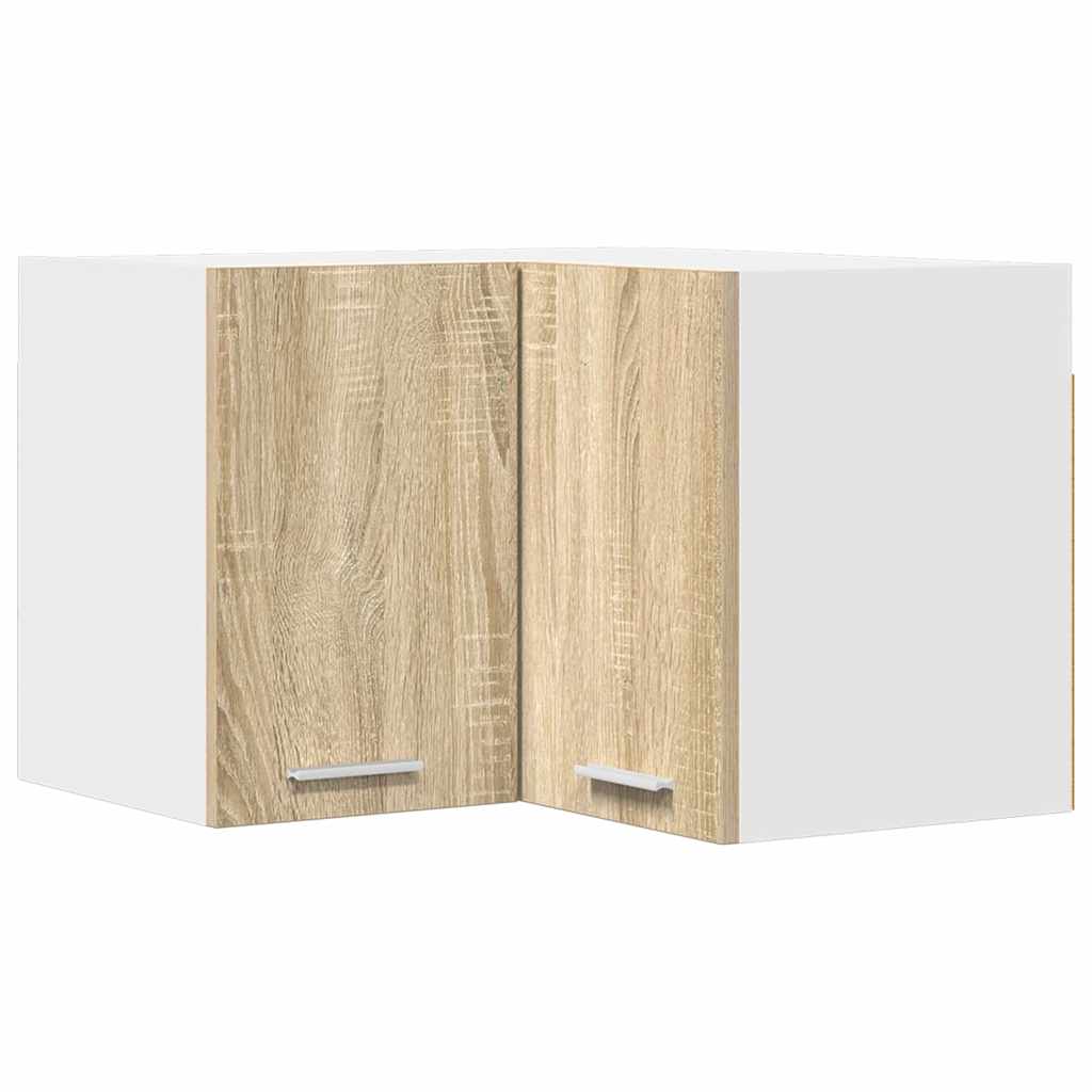 Armadio pensile Quercia Sonoma e Bianca 57 x 57 x 40 cm | homemem39