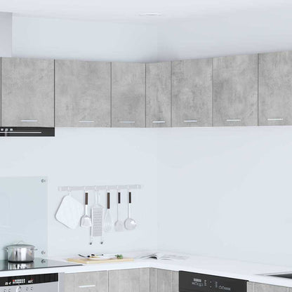 Armadio pensile Grigio Cemento e Bianco 57 x 57 x 40 cm | homemem39