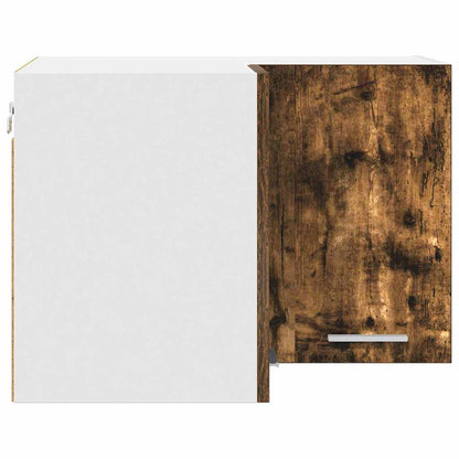 Armadio pensile Rovere Affumicato e Bianco 57 x 57 x 40 cm