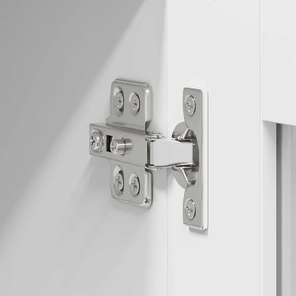Armadio pensile 2 pcs Bianco 40 x 31 x 40 cm Legno multistrato | homemem39