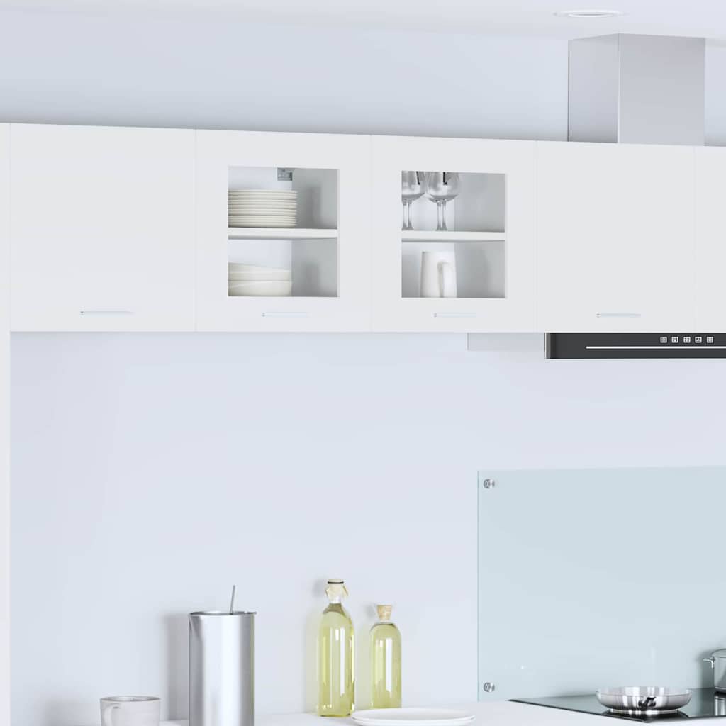 Armadio pensile 2 pcs Bianco 40 x 31 x 40 cm Legno multistrato | homemem39