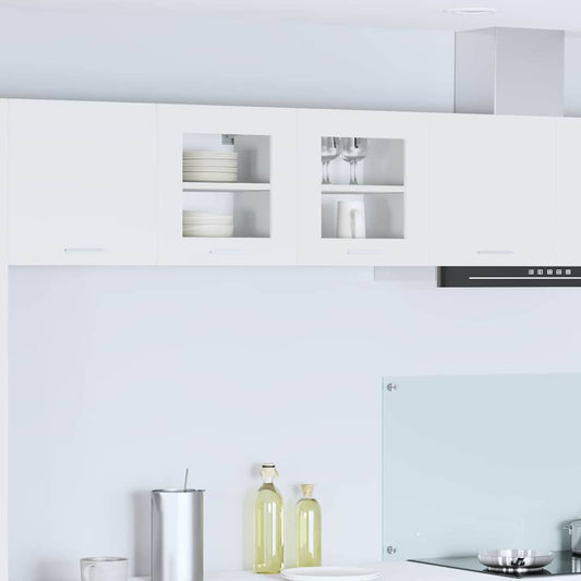 Armadio pensile 2 pcs Bianco 40 x 31 x 40 cm Legno multistrato | homemem39