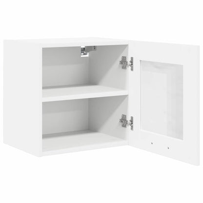 Armadio pensile 2 pcs Bianco 40 x 31 x 40 cm Legno multistrato | homemem39