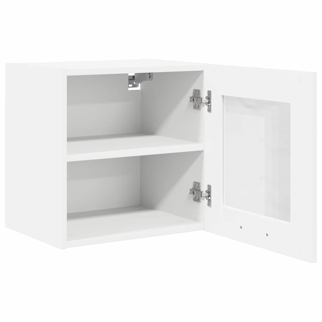 Armadio pensile 2 pcs Bianco 40 x 31 x 40 cm Legno multistrato