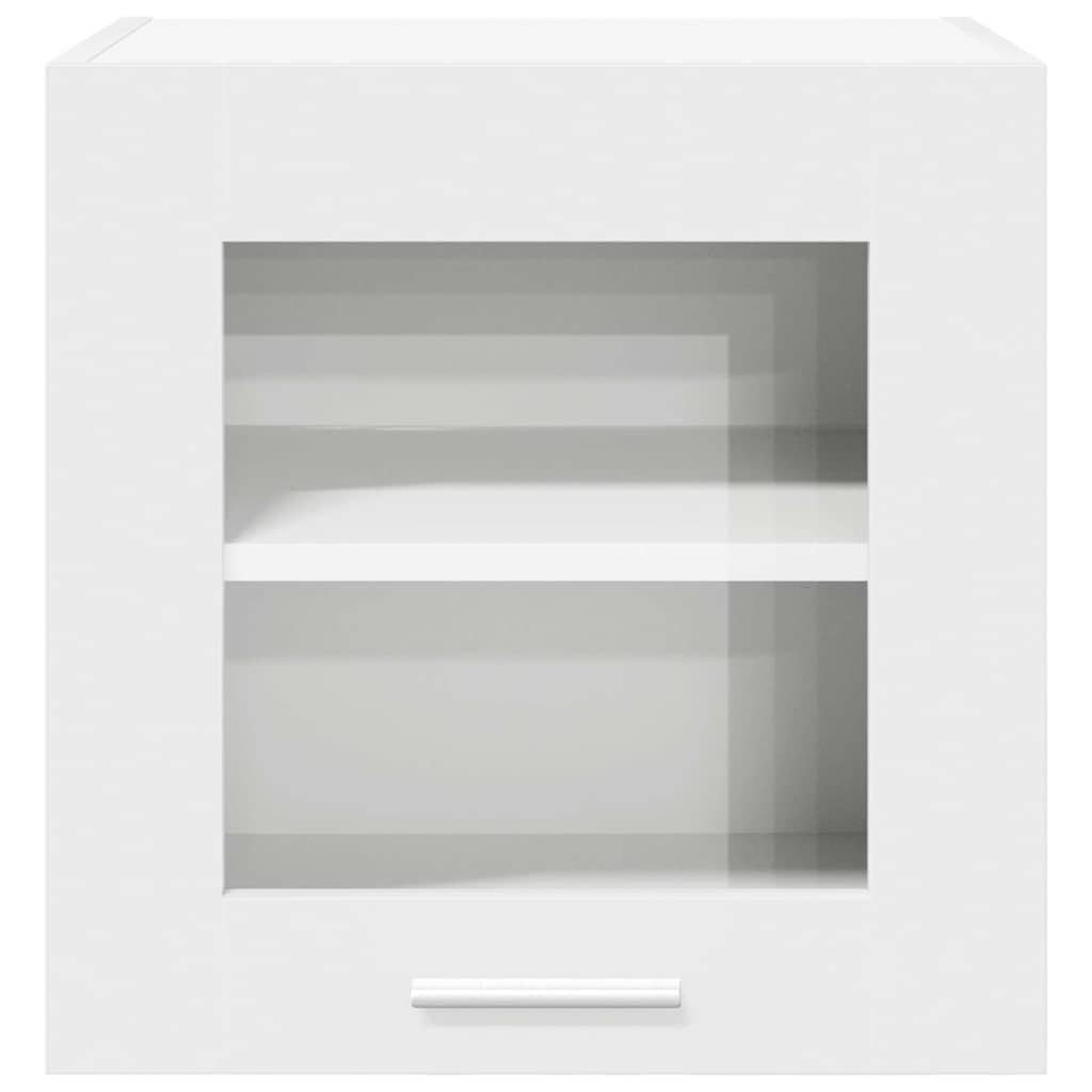 Armadio pensile 2 pcs Bianco 40 x 31 x 40 cm Legno multistrato | homemem39